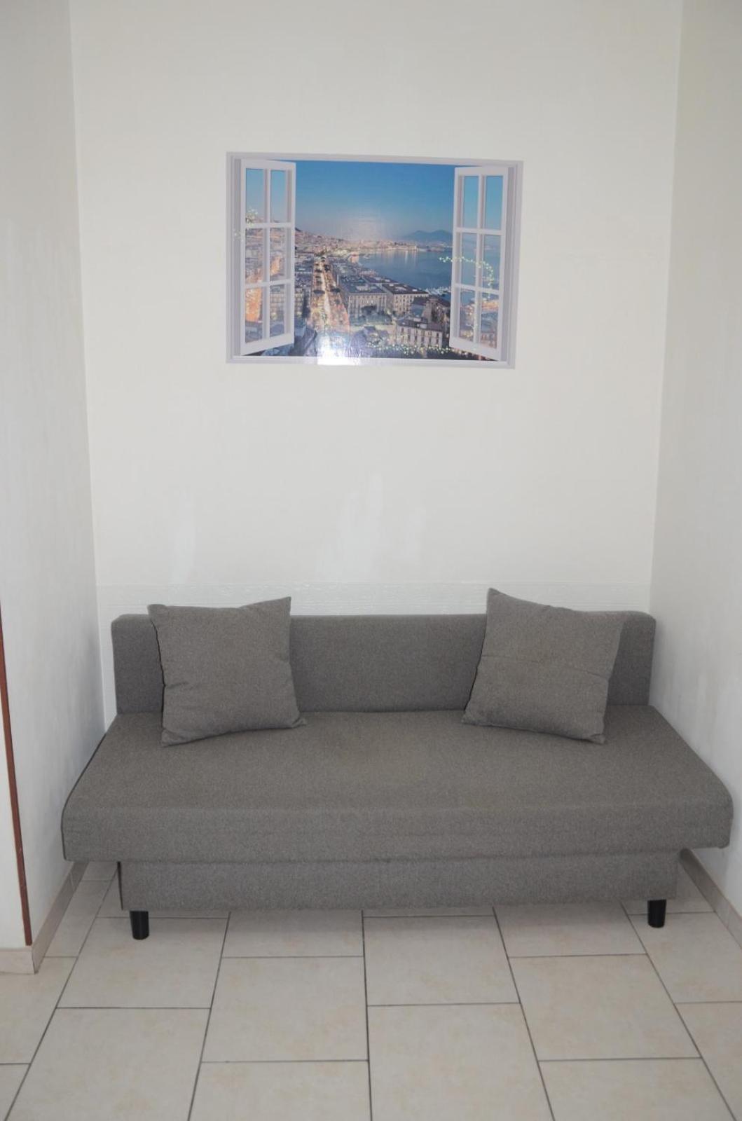 Casa Friends' House Napoli Lägenhet Exteriör bild