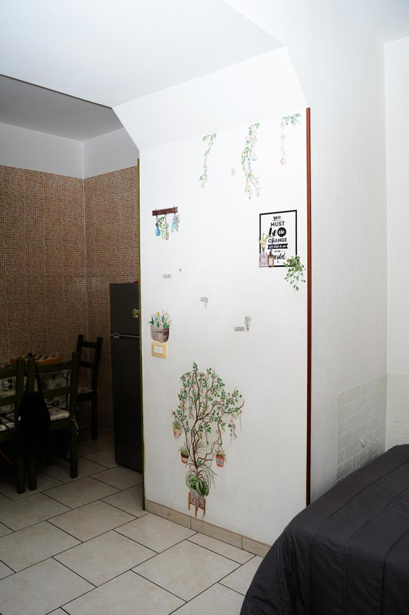 Casa Friends' House Napoli Lägenhet Exteriör bild